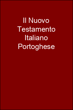Il Nuovo Testamento Italiano Portoghese